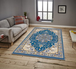 Conceptum Asr Crpt-140 Alfombra de Terciopelo Multicolor 120 x 180 cm